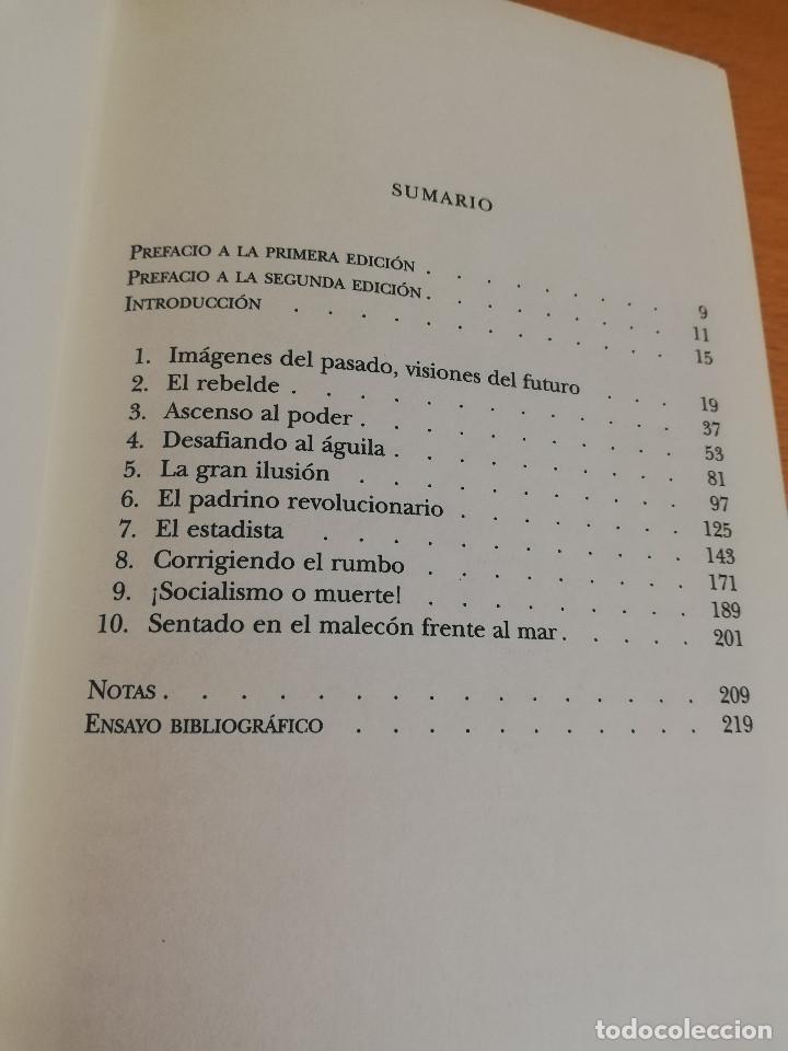 Libros de segunda mano: CASTRO (SEBASTI&Aacute;N BALFOUR) - Foto 3