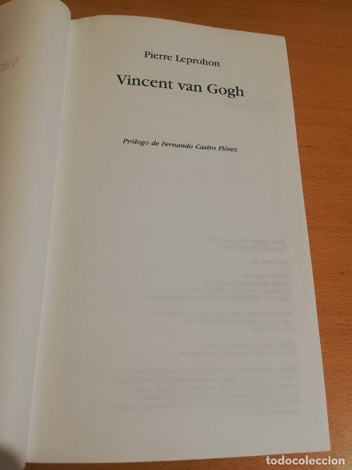 Libros de segunda mano: VINCENT VAN GOGH (PIERRE LEPROHON) - Foto 2