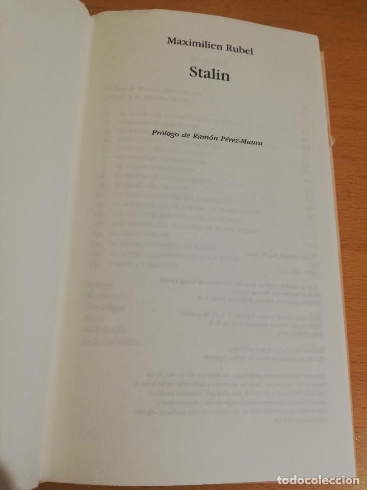Libros de segunda mano: STALIN (MAXIMILIEN RUBEL) - Foto 2