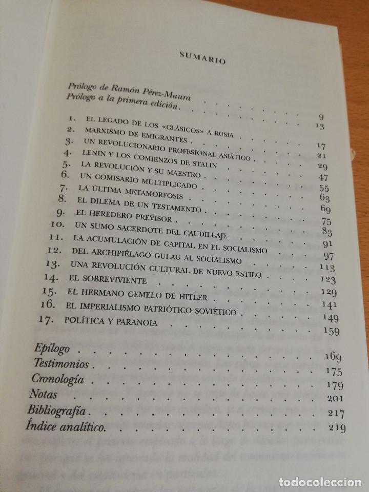 Libros de segunda mano: STALIN (MAXIMILIEN RUBEL) - Foto 3