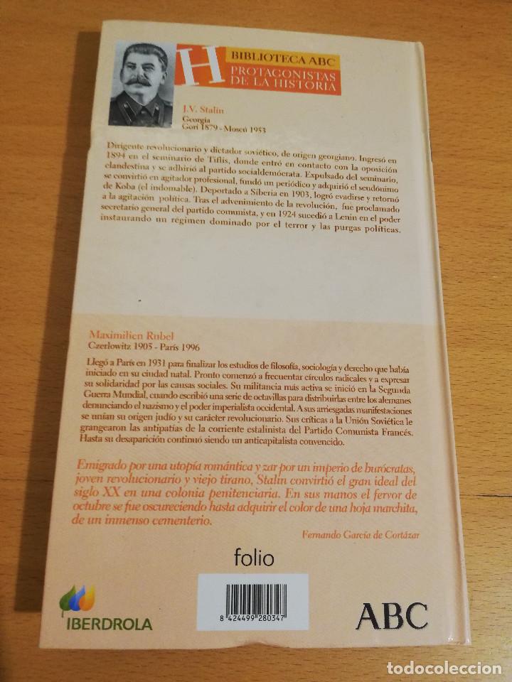 Libros de segunda mano: STALIN (MAXIMILIEN RUBEL) - Foto 4
