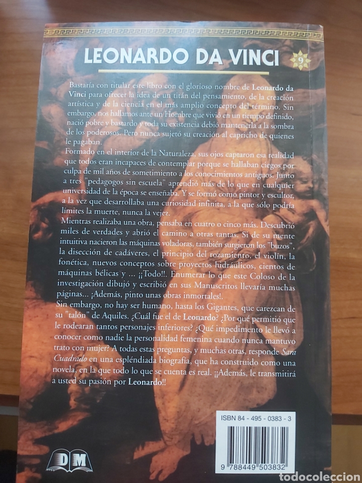 Libros de segunda mano: LEONARDO DA VINCI - Foto 2