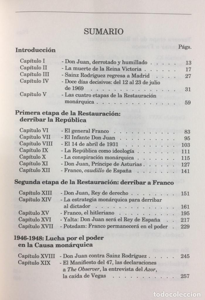 Libros de segunda mano: DON JUAN - Luis Mar&iacute;a Anson - Foto 2