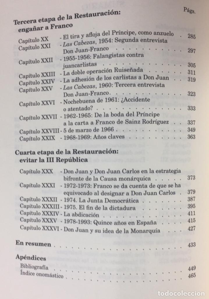Libros de segunda mano: DON JUAN - Luis Mar&iacute;a Anson - Foto 3