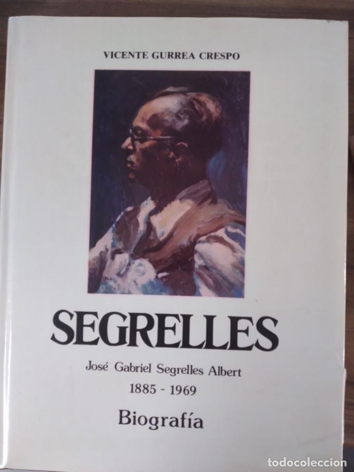 Libros de segunda mano: SEGRELLES: BIOGRAFIA - Foto 1