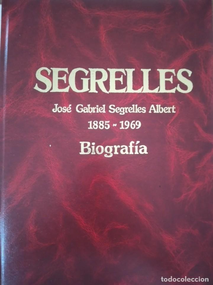 Libros de segunda mano: SEGRELLES: BIOGRAFIA - Foto 2