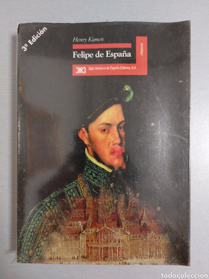 Libros de segunda mano: FELIPE DE ESPA&Ntilde;A - HENRY KAMEN - Foto 1