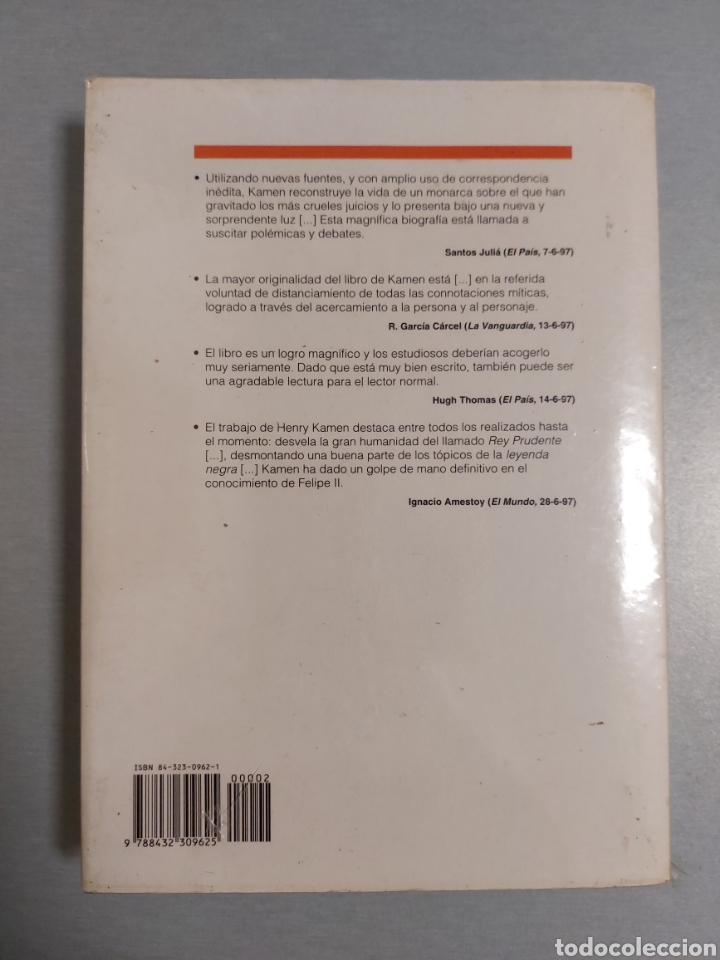 Libros de segunda mano: FELIPE DE ESPA&Ntilde;A - HENRY KAMEN - Foto 2