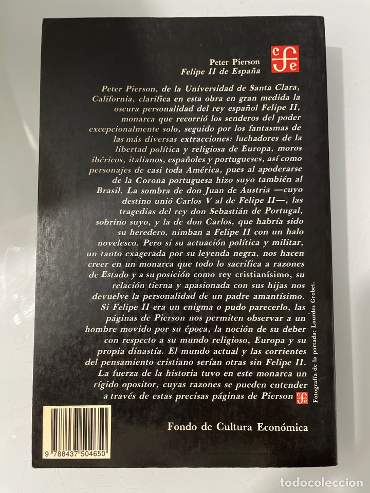 Libros de segunda mano: Felipe II de Espa&ntilde;a. Peter Pierson - Foto 2