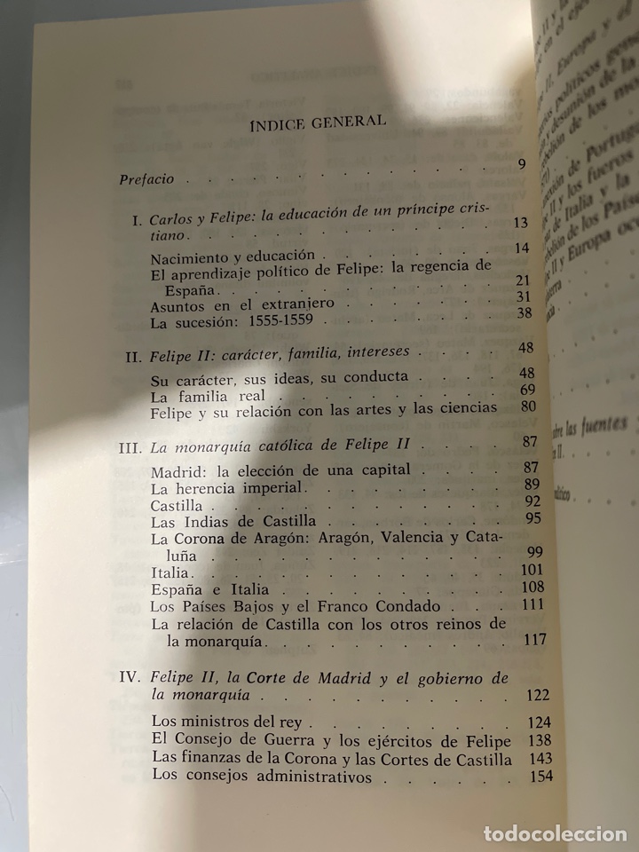 Libros de segunda mano: Felipe II de Espa&ntilde;a. Peter Pierson - Foto 3