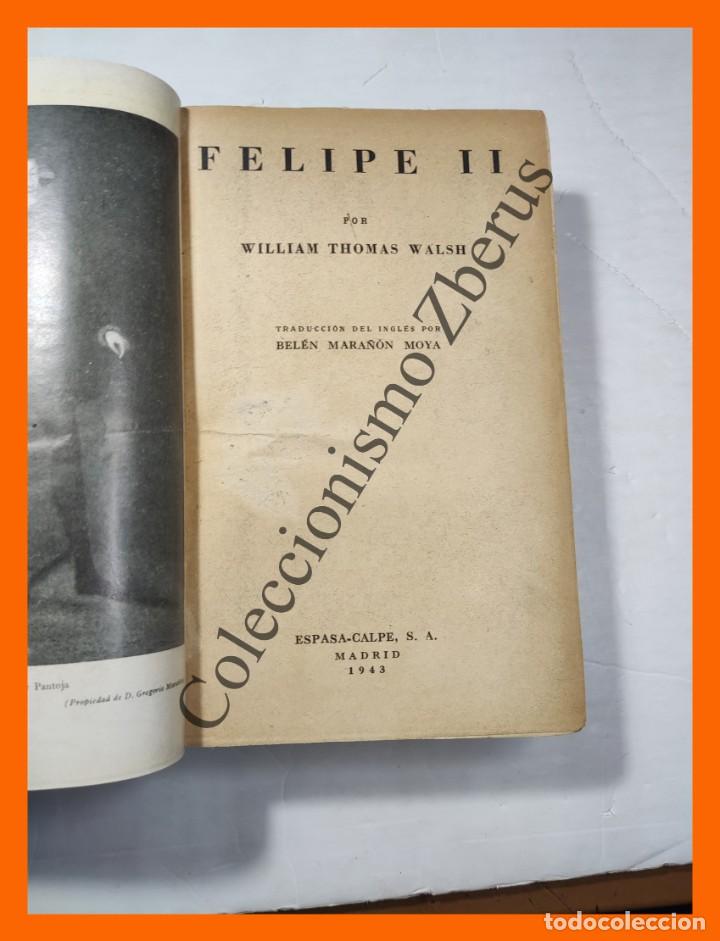 Libros de segunda mano: Felipe II - William Thomas Walsh - Foto 3