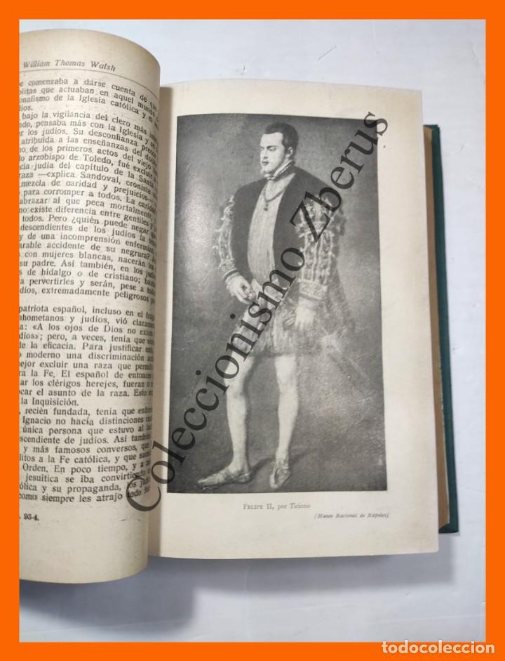 Libros de segunda mano: Felipe II - William Thomas Walsh - Foto 4