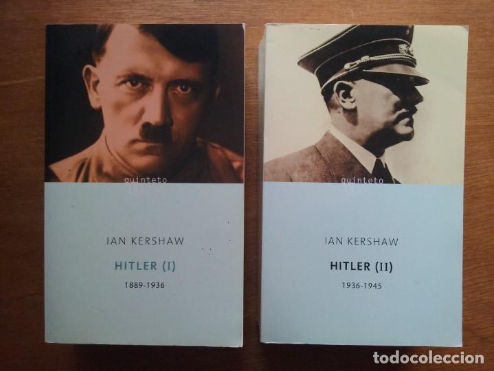 Second hand books: HITLER, IAN KERSHAW, BIOGRAFIA, 1889 1936 1945, HISTORIA SEGUNDA GUERRA MUNDIAL