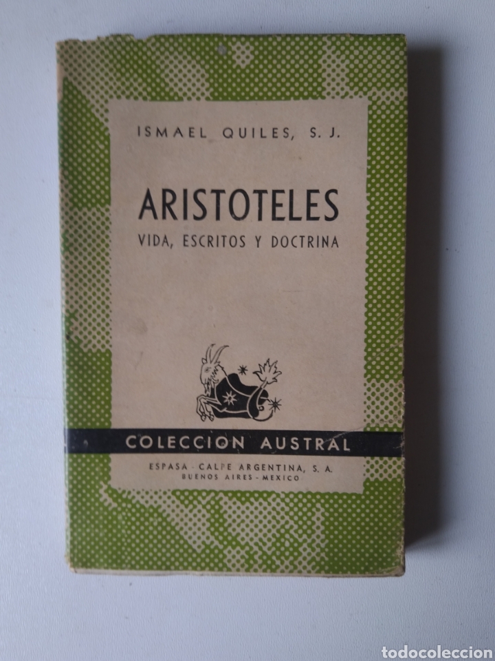 Libros de segunda mano: ARISTOTELES VIDA