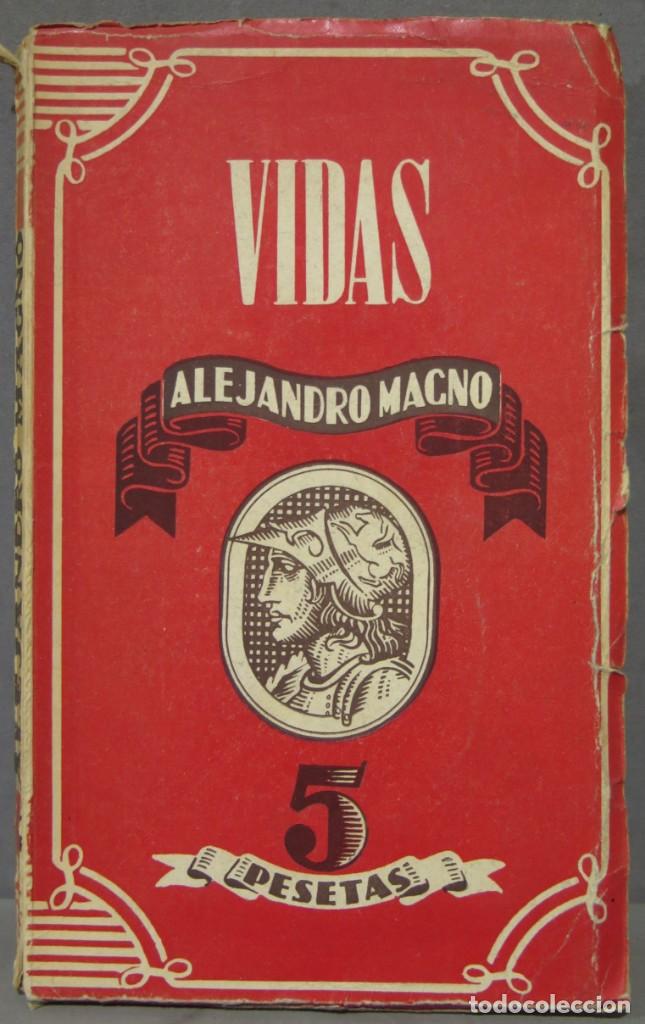 Libros de segunda mano: VIDAS. ALEJANDRO MAGNO - Foto 1