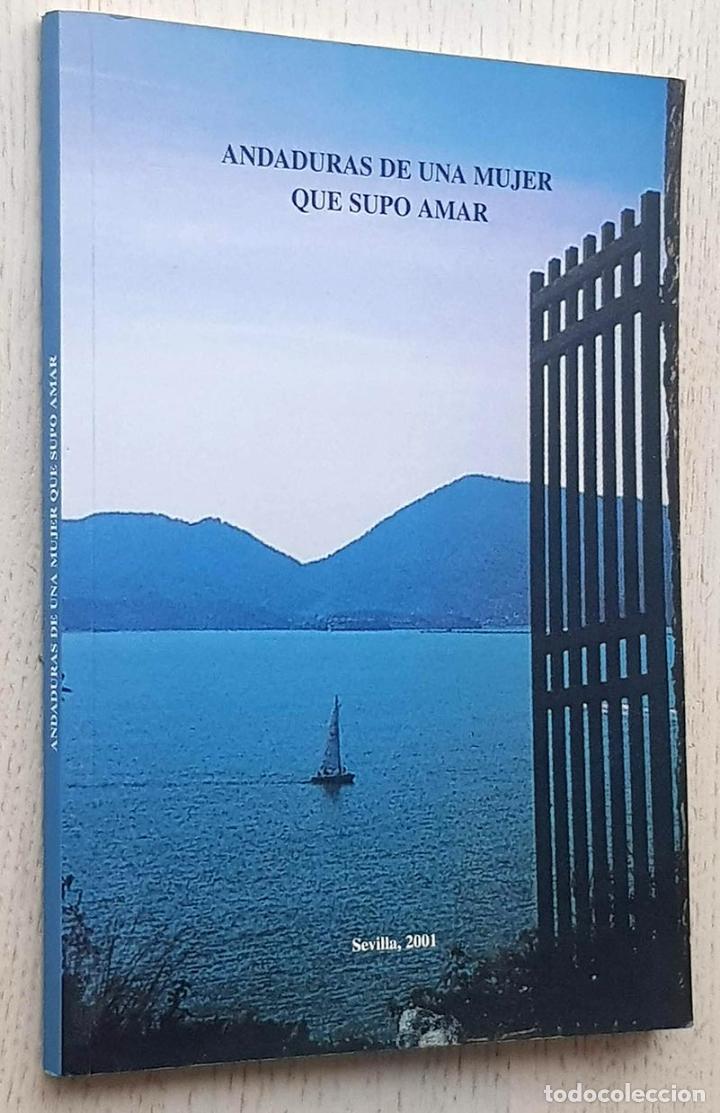Libros de segunda mano: ANDADURAS DE UNA MUJER QUE SUPO AMAR (Madre Mercedes Trull&aacute;s) - MART&Iacute;N RUBIO, Mar&iacute;a (Hermana)