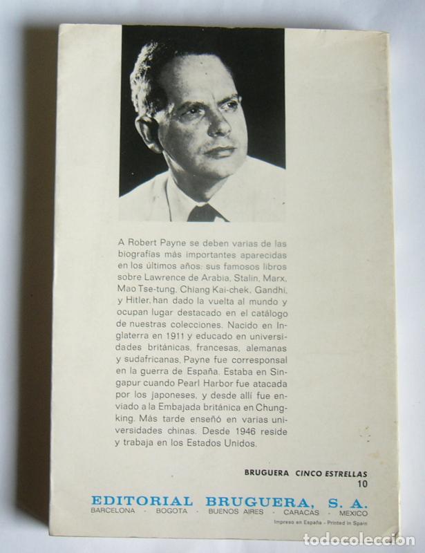 Libros de segunda mano: MAO TSE-TUNG - ROBERT PAYNE - Foto 4