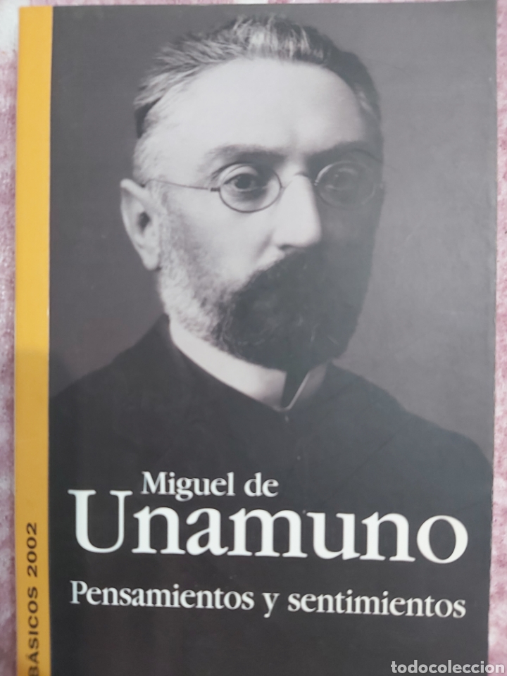Libros de segunda mano: Miguel de UNAMUNO.pensamientos y sentimientos.