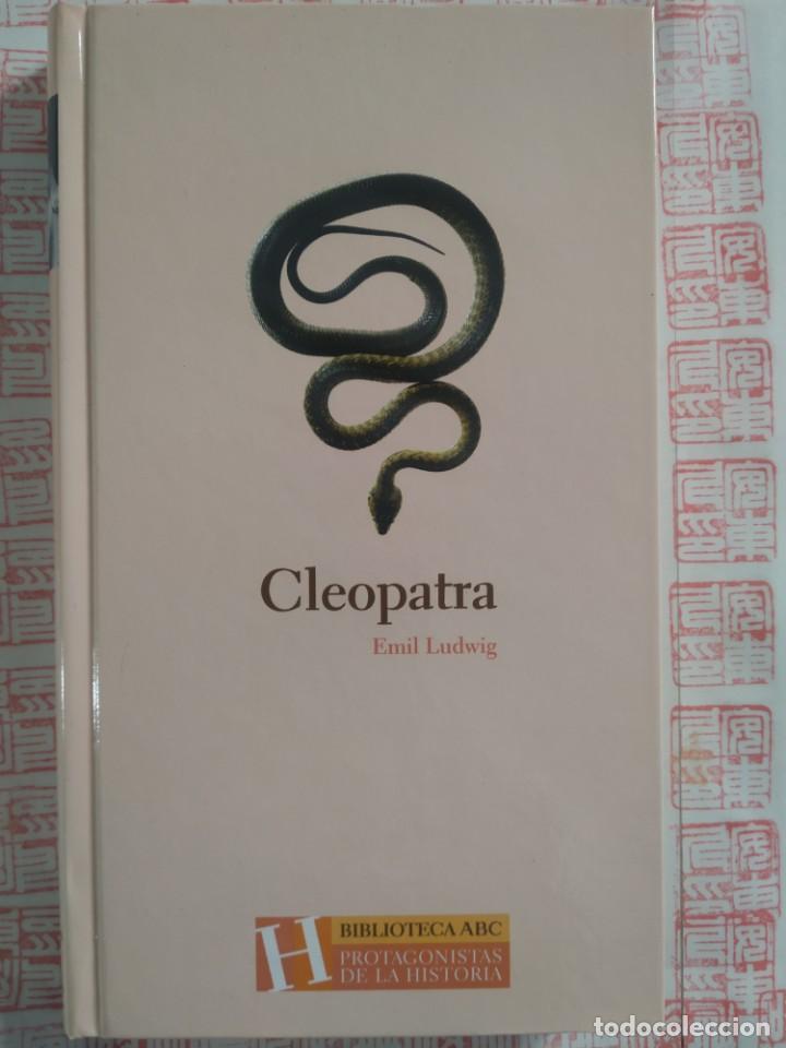 Libros de segunda mano: Cleopatra. Emil Ludwig - Foto 1