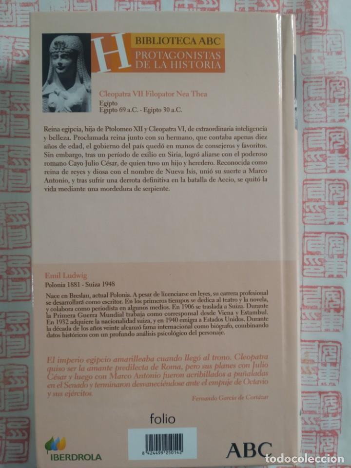 Libros de segunda mano: Cleopatra. Emil Ludwig - Foto 2