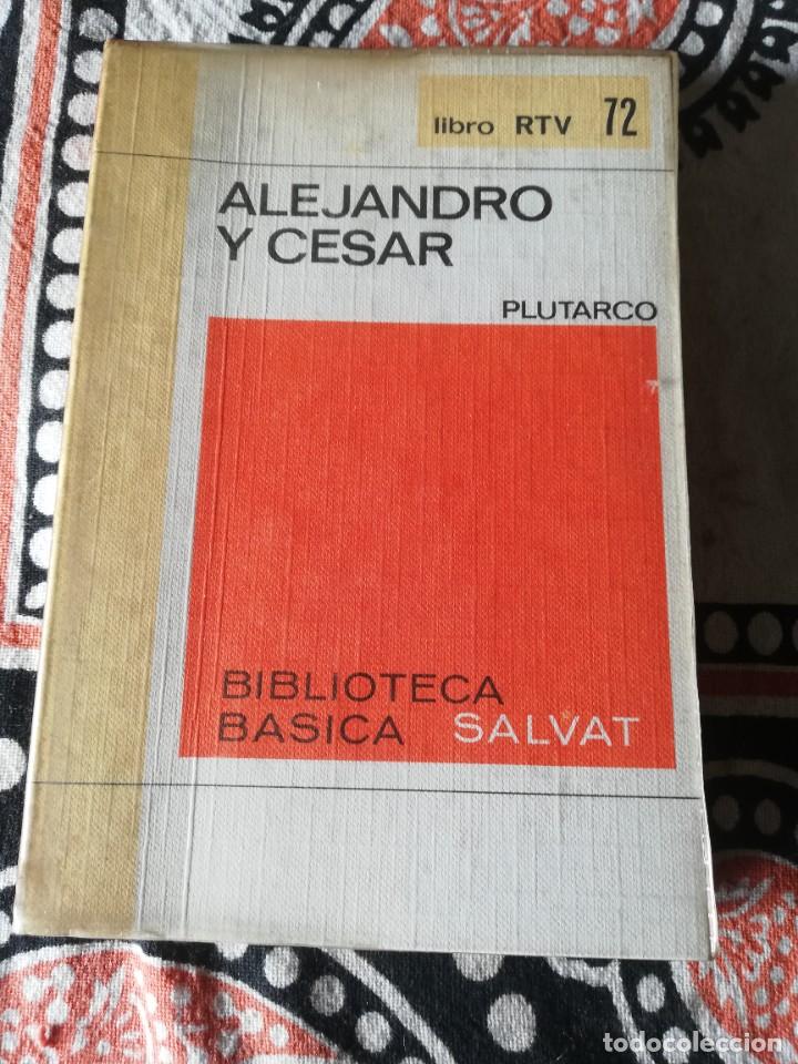Libros de segunda mano: PLUTARCO. ALEJANDRO Y CESAR . Salvat., 1970 - Foto 1