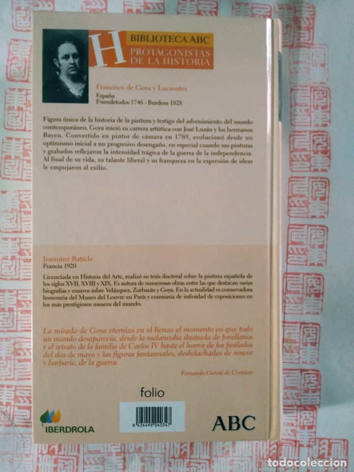 Libros de segunda mano: Goya. Jeannine Baticle - Foto 2
