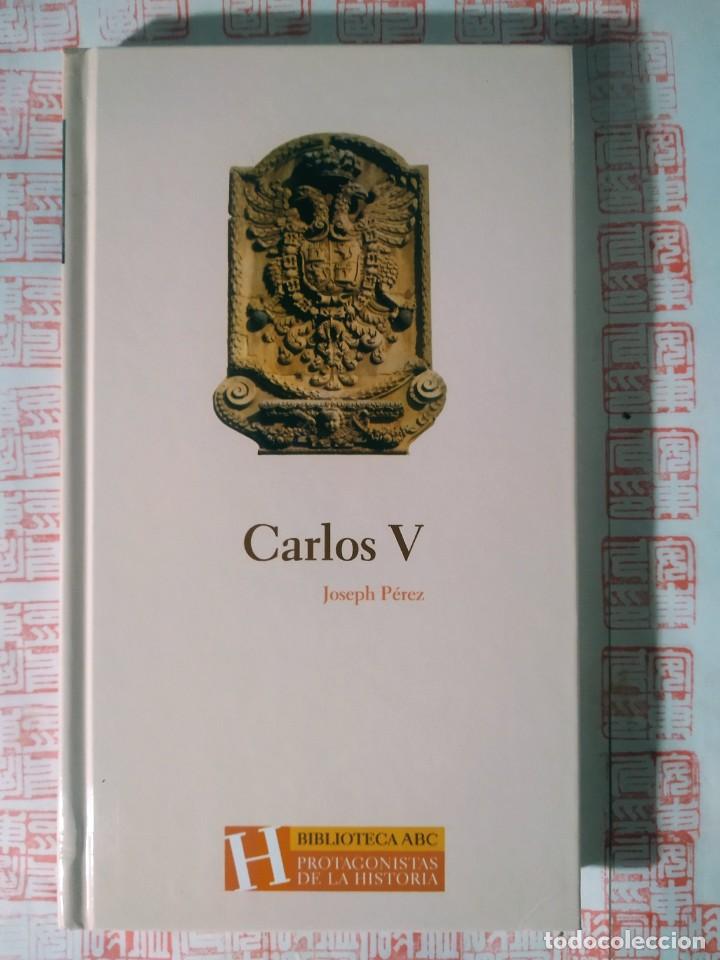 Libros de segunda mano: Carlos V. Joseph P&eacute;rez - Foto 1