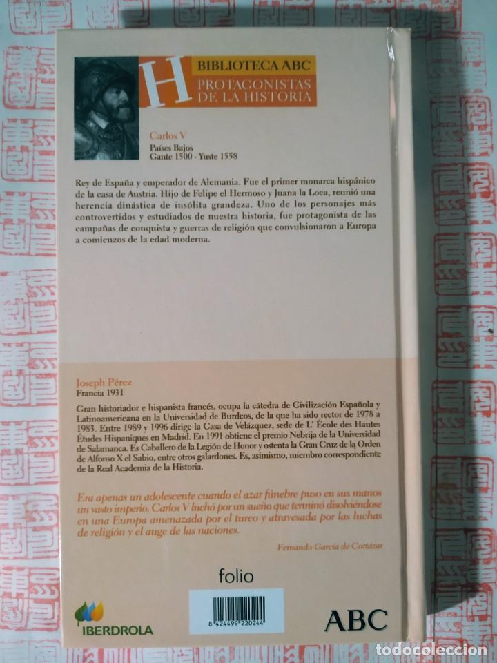 Libros de segunda mano: Carlos V. Joseph P&eacute;rez - Foto 2