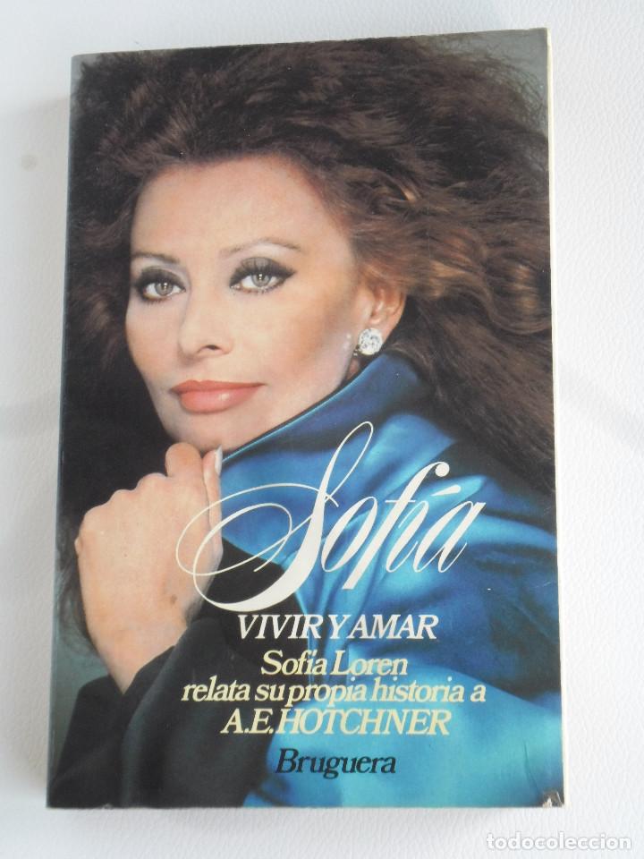 Libro. Sofia Loren. - Vivir Y Amar (biografía) - Comprar Libros De ...