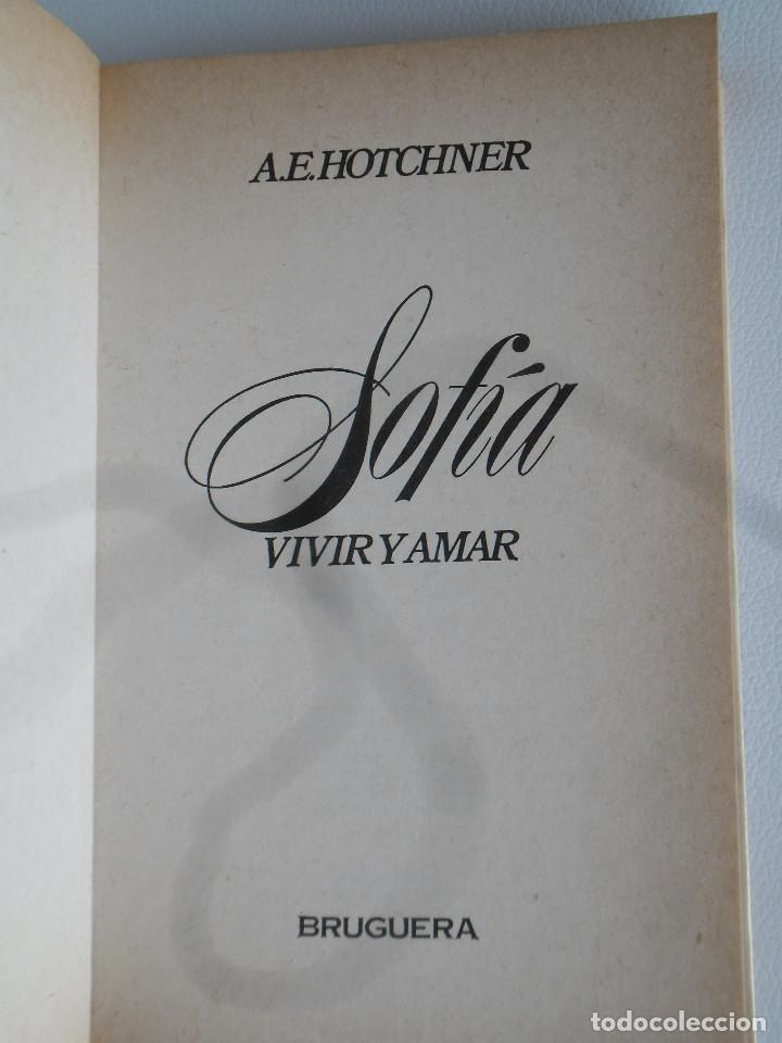Libros de segunda mano: LIBRO. SOFIA LOREN. - Vivir y Amar (Biograf&iacute;a) - Foto 3
