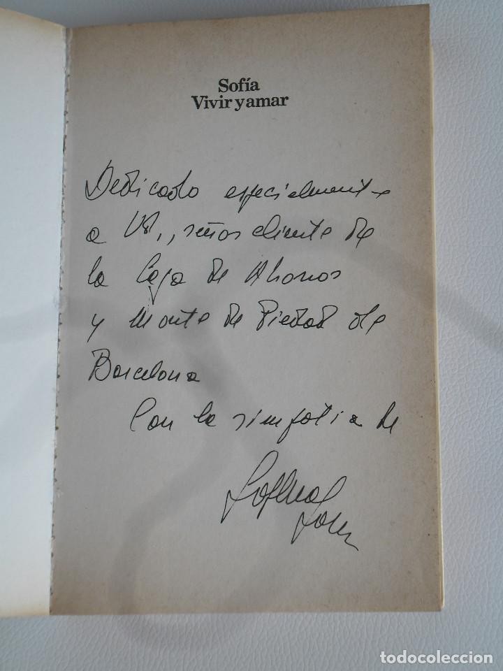 Libros de segunda mano: LIBRO. SOFIA LOREN. - Vivir y Amar (Biograf&iacute;a) - Foto 4