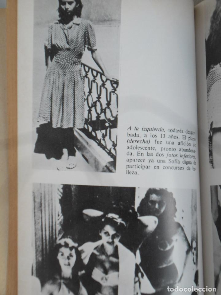 Libros de segunda mano: LIBRO. SOFIA LOREN. - Vivir y Amar (Biograf&iacute;a) - Foto 10