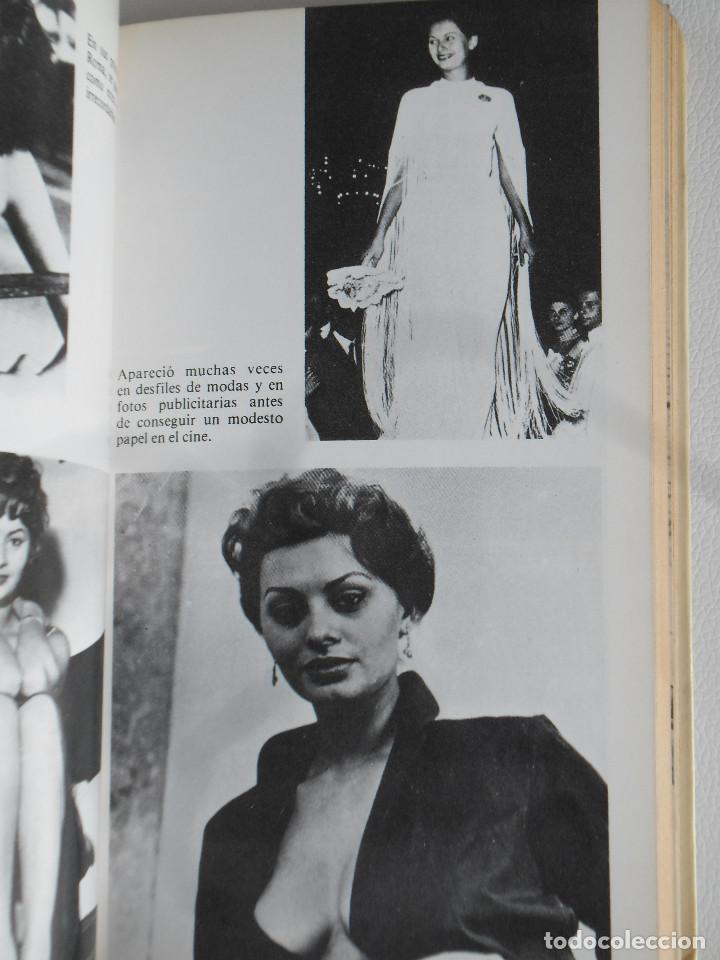 Libros de segunda mano: LIBRO. SOFIA LOREN. - Vivir y Amar (Biograf&iacute;a) - Foto 12