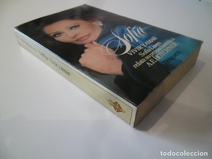 Libros de segunda mano: LIBRO. SOFIA LOREN. - Vivir y Amar (Biograf&iacute;a) - Foto 23