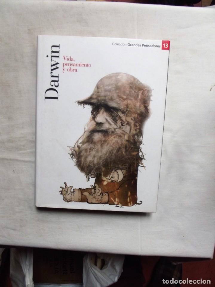 Libros de segunda mano: DARWIN VIDA PENSAMIENTO Y OBRA - Foto 1