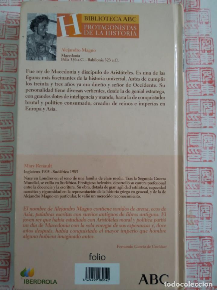 Libros de segunda mano: Alejandro Magno. Mary Renault - Foto 2
