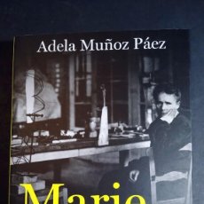 Libros de segunda mano: MARIE CURIE - ADELA MUÑOZ PÁEZ