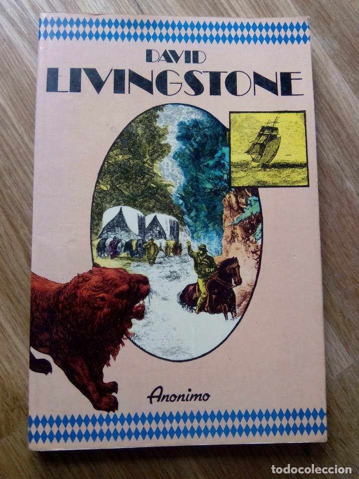 Libros de segunda mano: DAVID LIVINGSTONE / AN&Oacute;NIMO - Foto 1