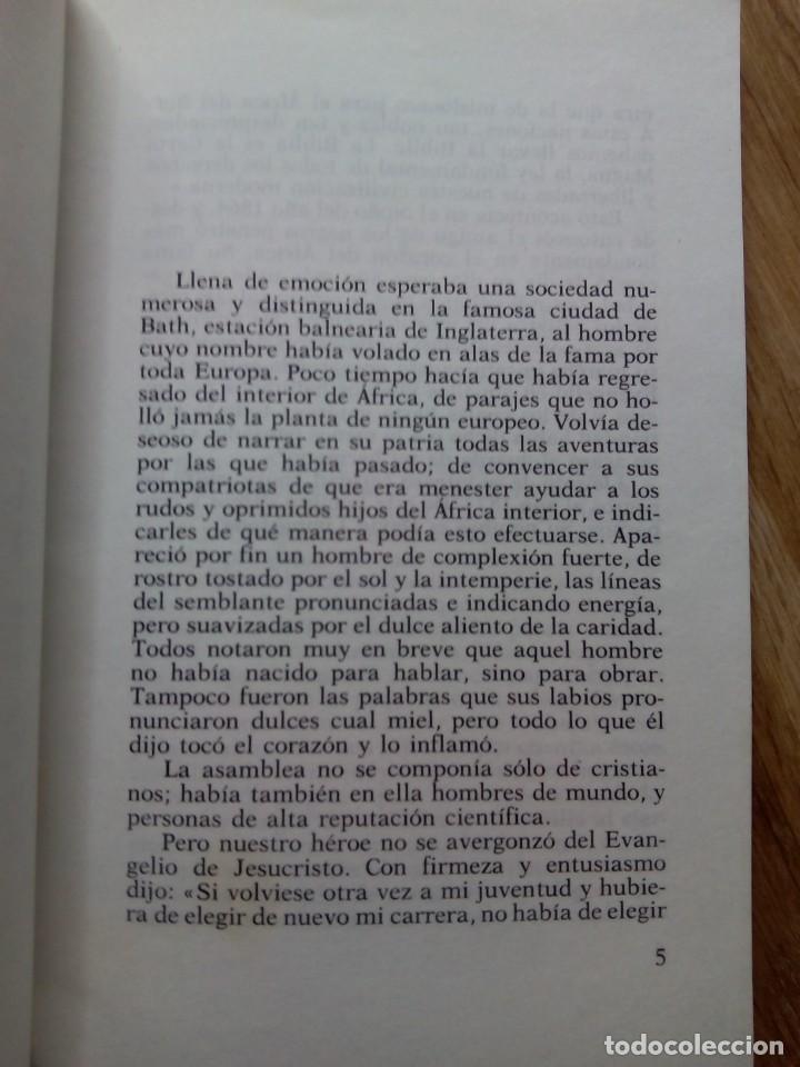Libros de segunda mano: DAVID LIVINGSTONE / AN&Oacute;NIMO - Foto 5