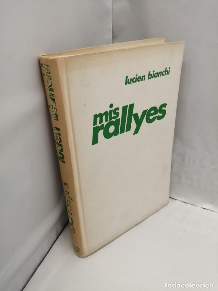 Libros de segunda mano: MIS RALLYES (PRIMERA EDICI&Oacute;N, SIN SOBRECUBIERTA) - Foto 3