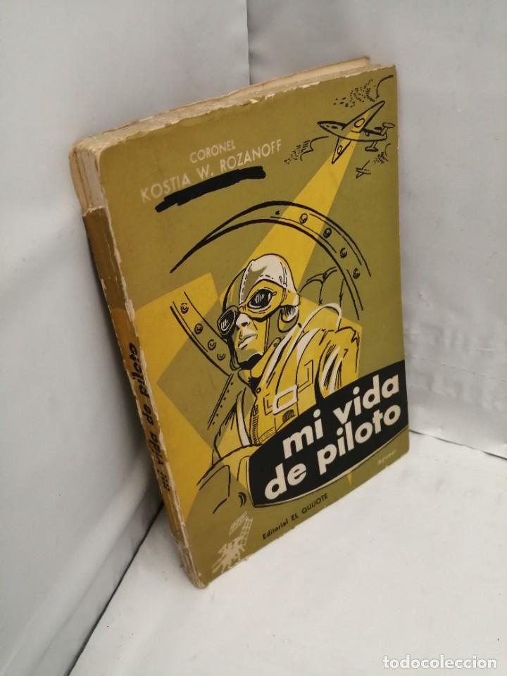 Libros de segunda mano: MI VIDA DE PILOTO - Foto 3