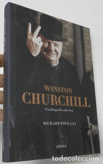 Winston Churchill Una Biografía Colectiva Ri Comprar Libros De Biografías En Todocoleccion 2609