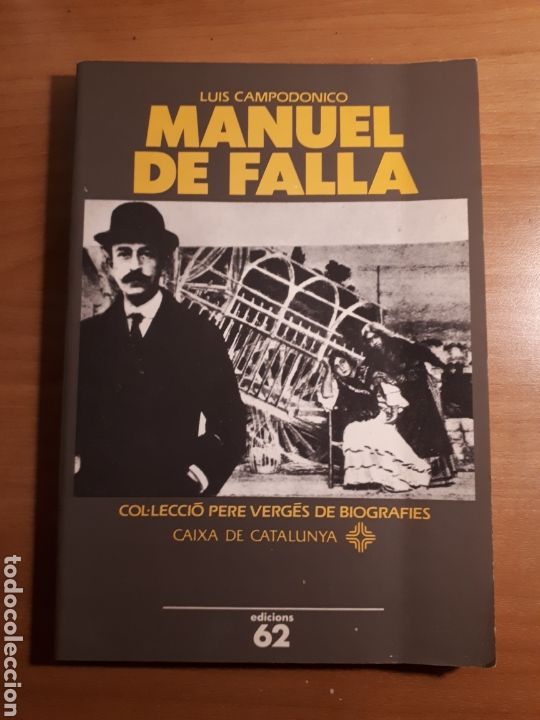 Libros de segunda mano: MANUEL DE FALLA. LUIS CAMPODONICO. (EN CATAL&Agrave;) - Foto 1