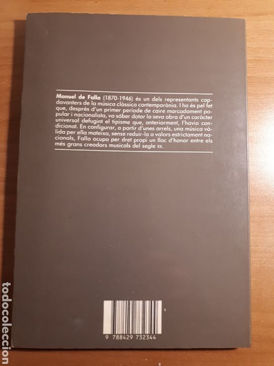 Libros de segunda mano: MANUEL DE FALLA. LUIS CAMPODONICO. (EN CATAL&Agrave;) - Foto 2