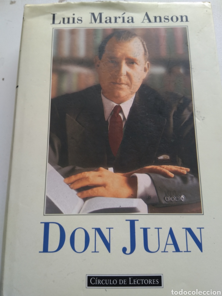 Libros de segunda mano: DON JUAN/LUIS MAR&Iacute;A ANSON - Foto 1