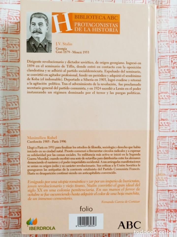 Libros de segunda mano: Stalin. Maximilien Rubel - Foto 2