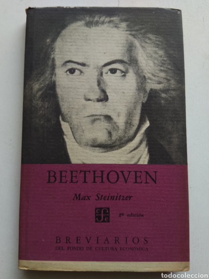 Libros de segunda mano: BEETHOVEN/MAX STEINIZER/BREVIARIOS - Foto 1