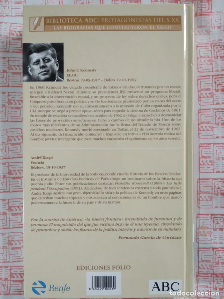 Libros de segunda mano: John F. Kennedy. Andr&eacute; Kaspi - Foto 2