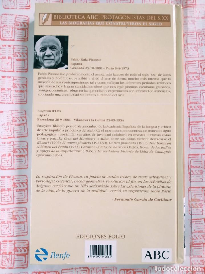 Libros de segunda mano: Pablo Picasso. Eugenio D`ors - Foto 2