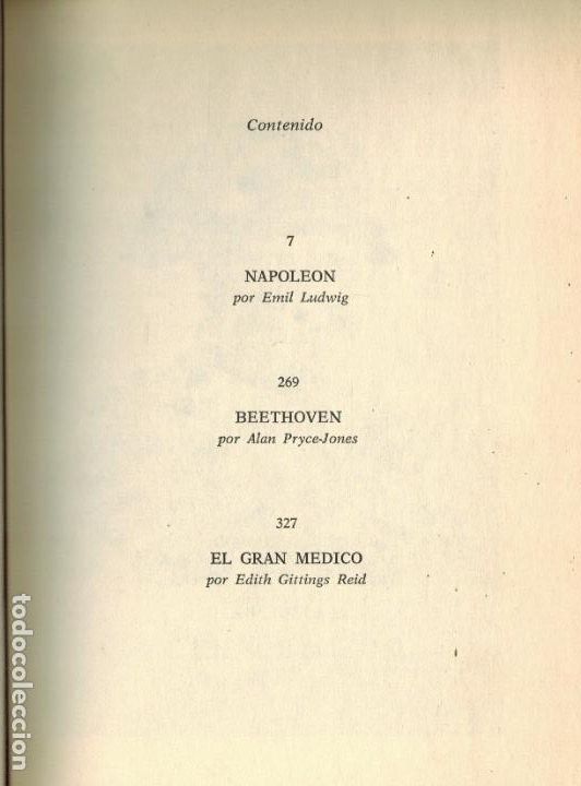 Libros de segunda mano: NAPOLE&Oacute;N & BEETHOVEN & EL GRAN M&Eacute;DICO